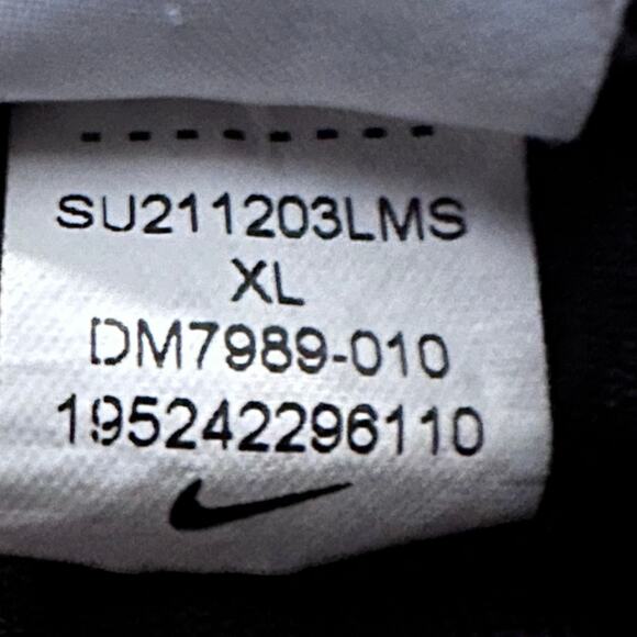 Nike Just Do It Compression Shorts Women XL Black Neon Gradient Logo DM7989-010 - Picture 7 of 8